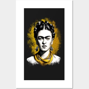 Frida Posters and Art